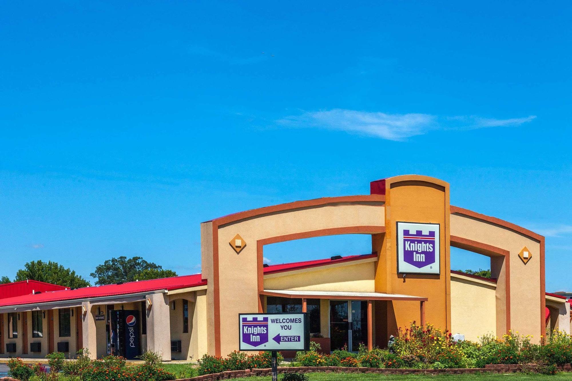 Knights Inn - Seymour Ngoại thất bức ảnh